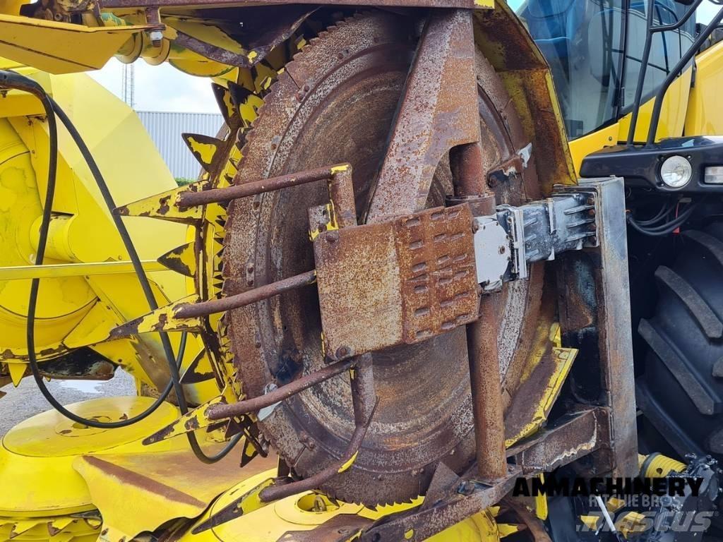 New Holland FR 600 Zelfrijdende veldhakselaars