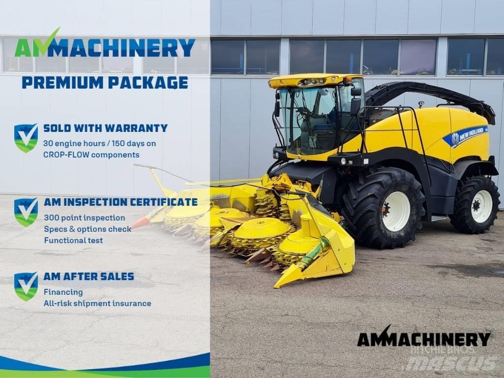 New Holland FR 600 Zelfrijdende veldhakselaars