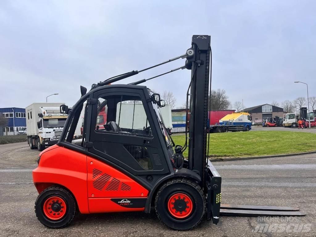Linde H50D-02/600 Heftrucks overige