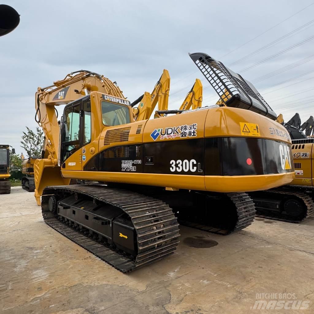 CAT 330 C Rupsgraafmachines