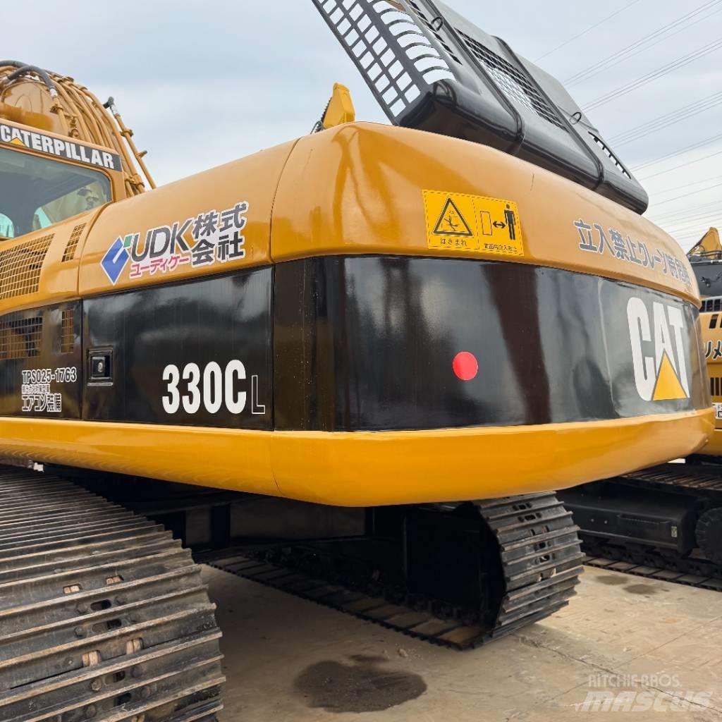 CAT 330 C Rupsgraafmachines