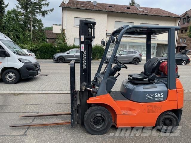 Toyota 42-7FGF15 LPG heftrucks
