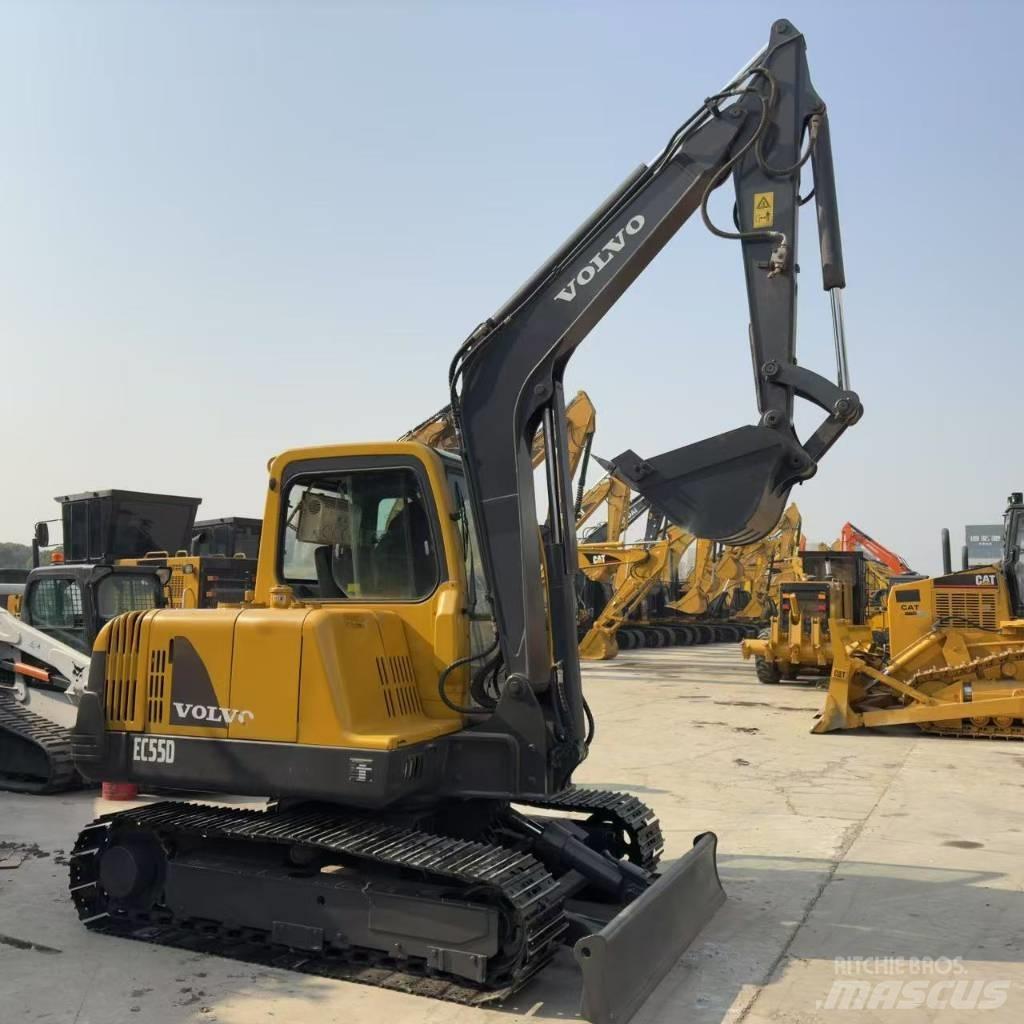 Volvo EC 55 Minigraafmachines < 7t