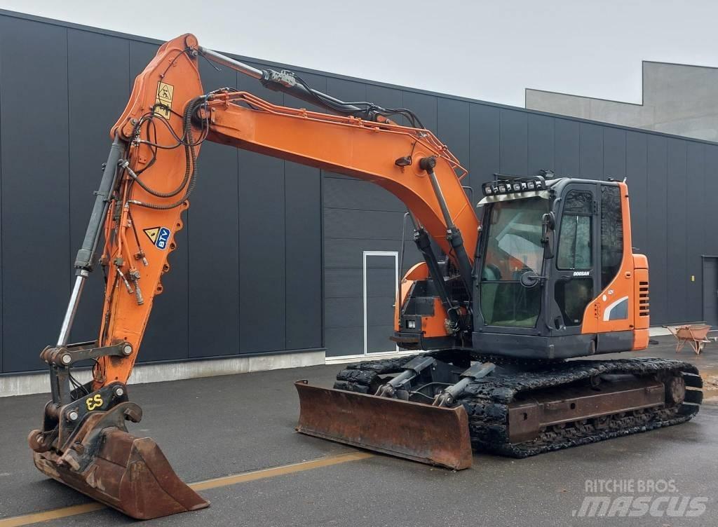 Doosan DX140 LCR-5 Rupsgraafmachines