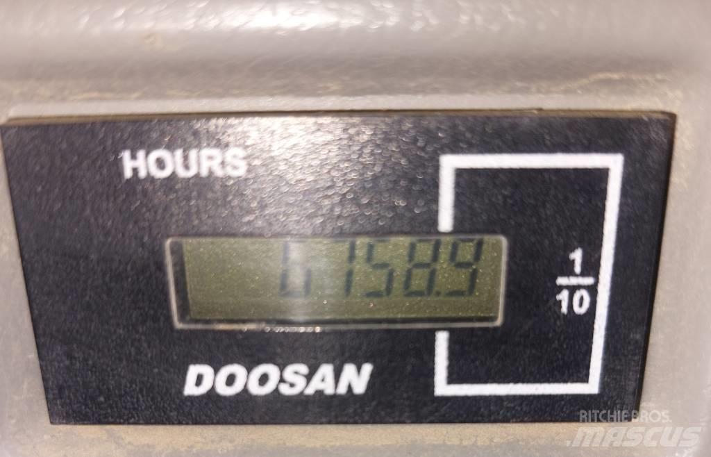 Doosan DX140 LCR-5 Rupsgraafmachines