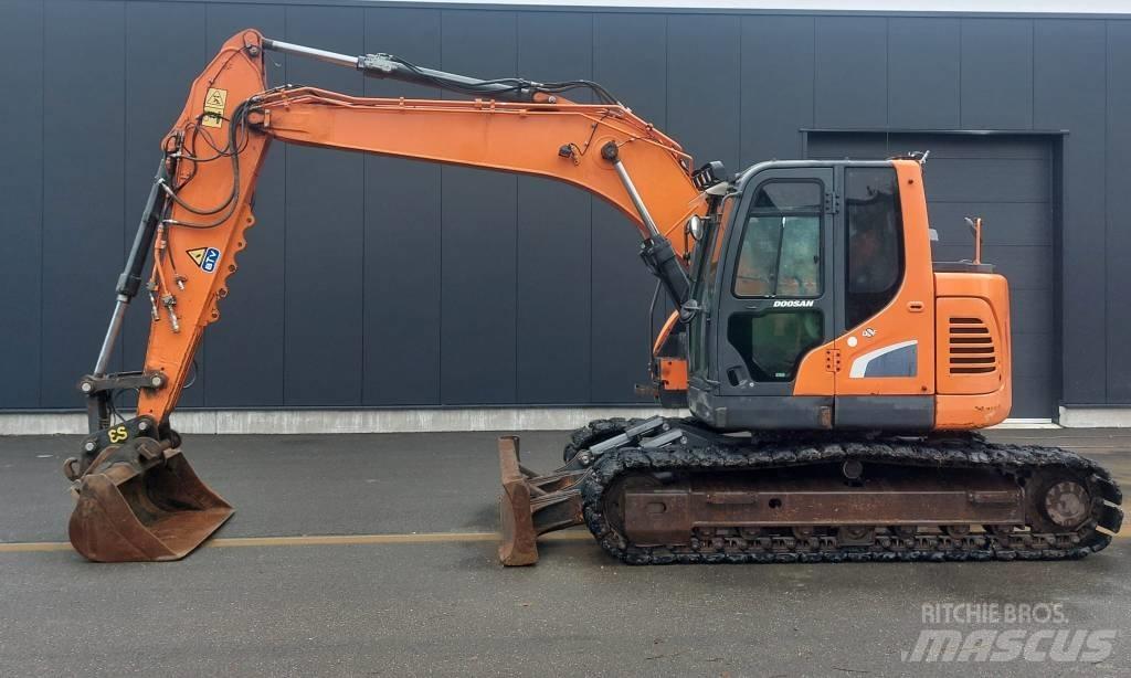 Doosan DX140 LCR-5 Rupsgraafmachines