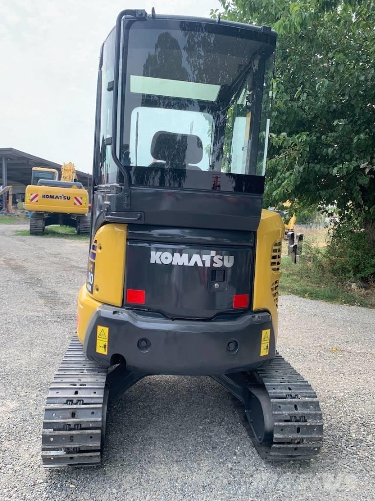 Komatsu PC 30 MR-2 Minigraafmachines < 7t