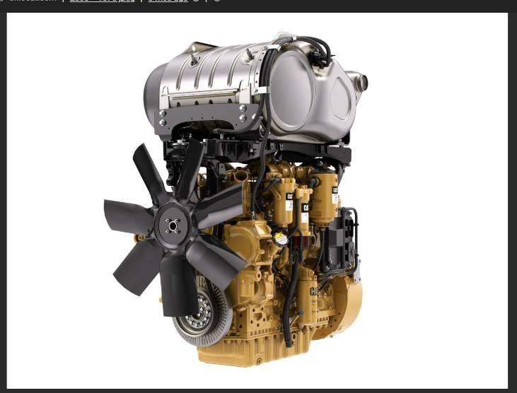 CAT C7.1 engine Motoren