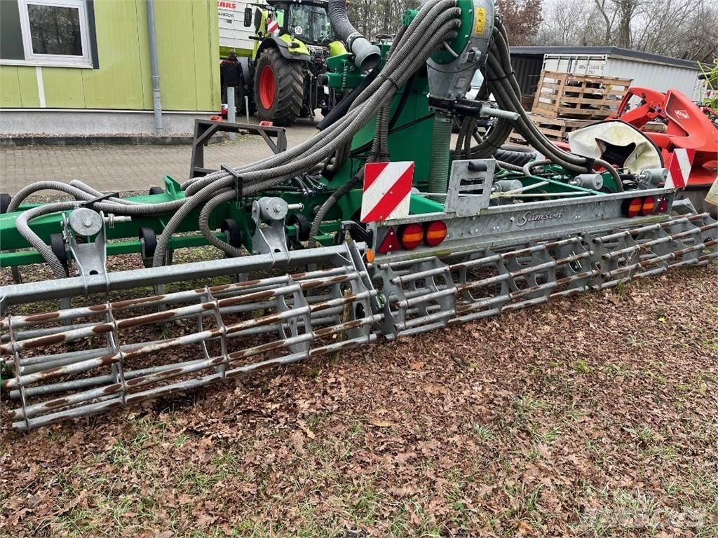 Samson CM 6 Mesttank