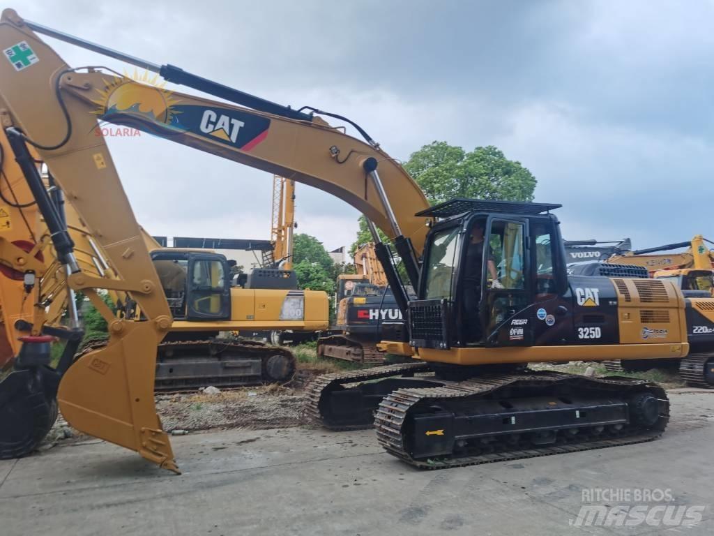 CAT 325 D Rupsgraafmachines