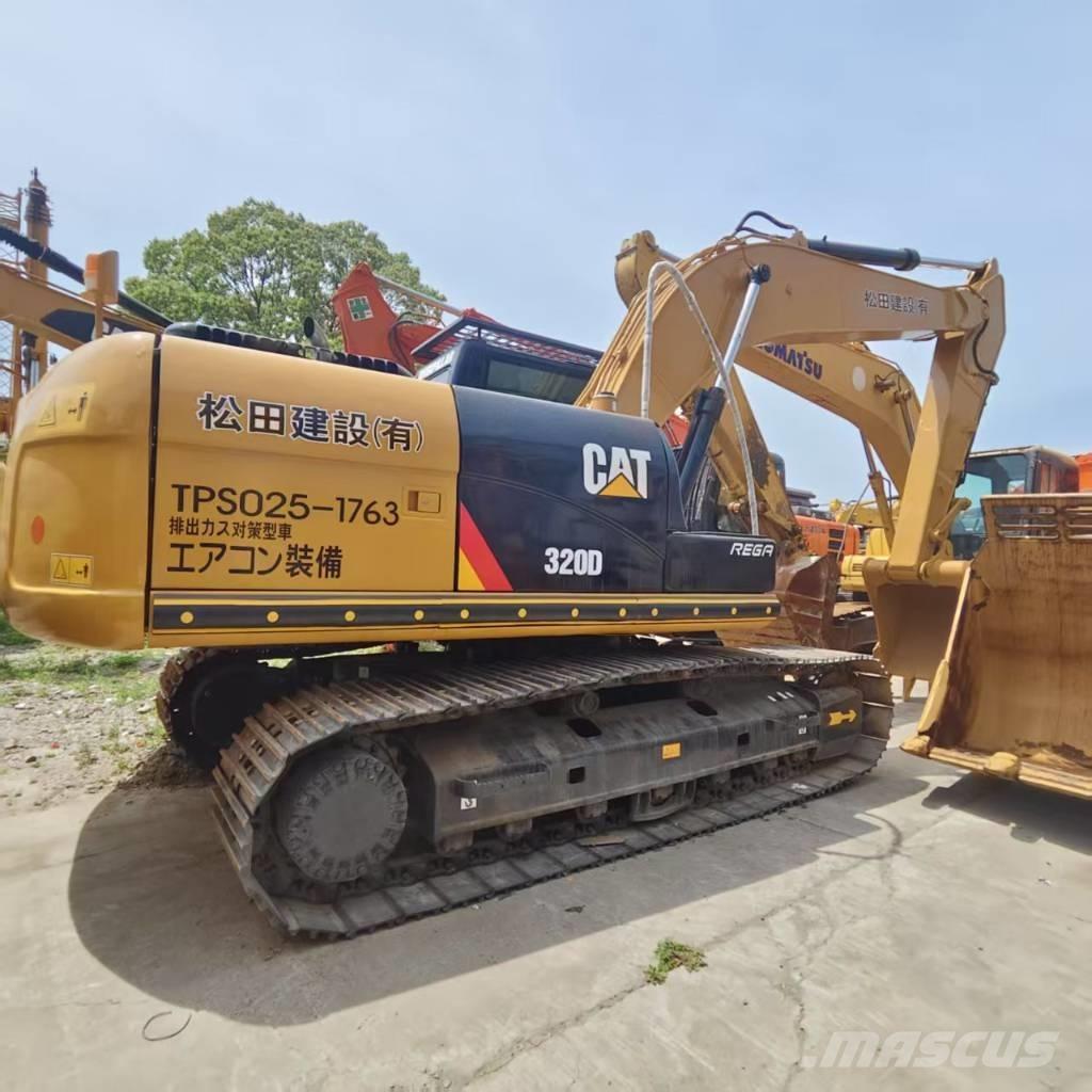 CAT 320 D Rupsgraafmachines