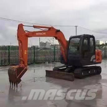 Hitachi ZX60 Rupsgraafmachines