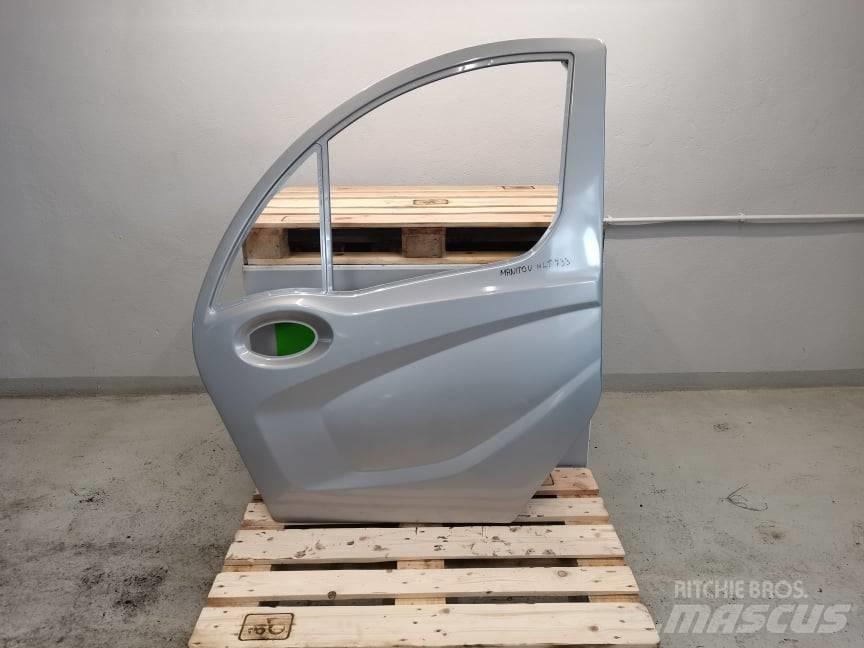 Manitou MLT 737 door Cabine en interieur