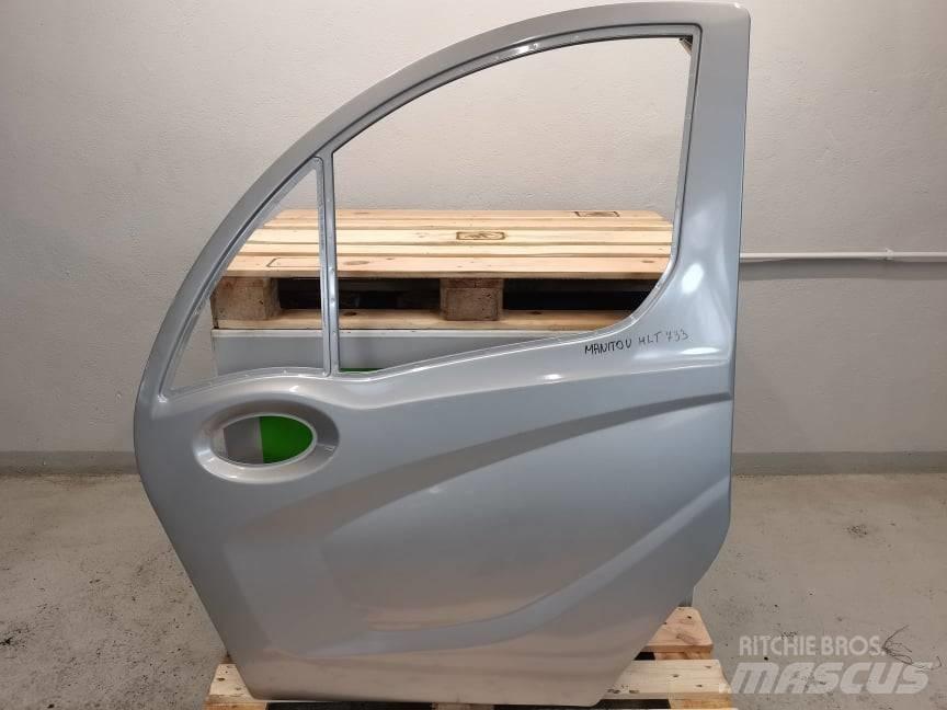 Manitou MLT 737 door Cabine en interieur