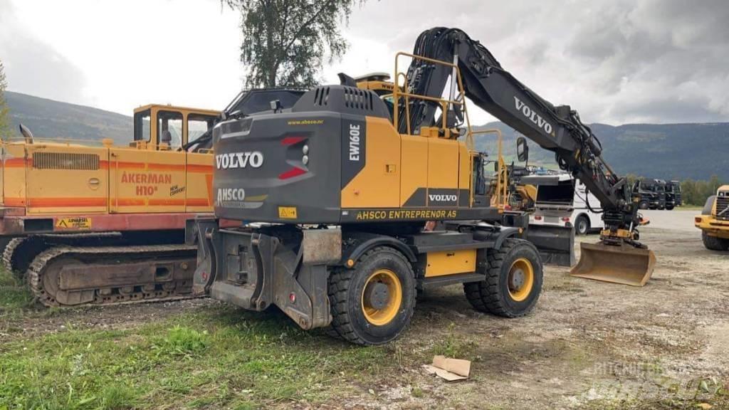 Volvo EW 160 E Wielgraafmachines