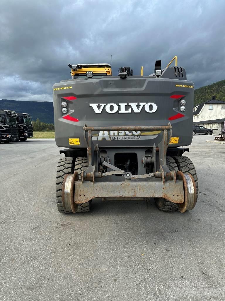 Volvo EW 160 E Wielgraafmachines