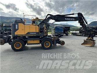 Volvo EW 160 E Wielgraafmachines