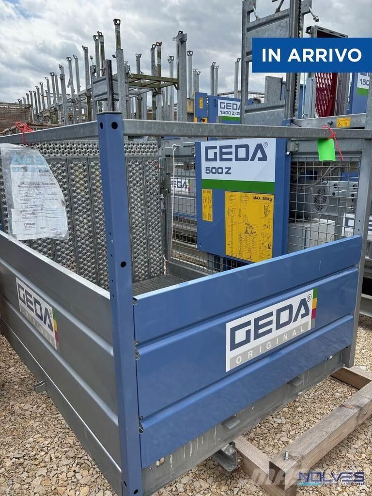 Geda 500Z Andere liften en hoogwerkers