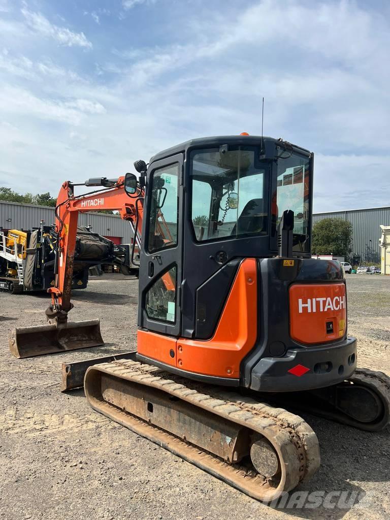 Hitachi ZX 55 U-5 Minigraafmachines < 7t