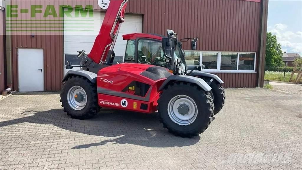 Weidemann t7042 Verreikers voor landbouw