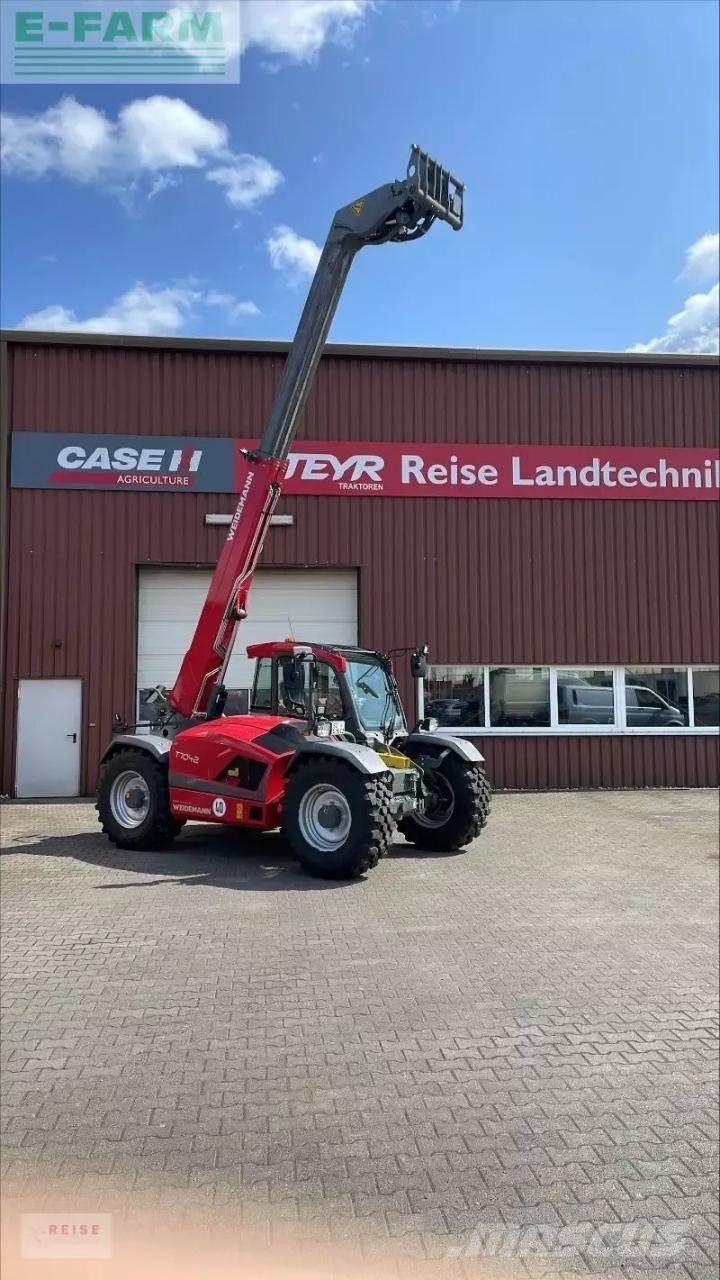Weidemann t7042 Verreikers voor landbouw