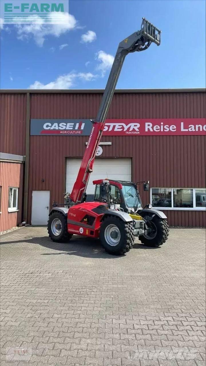 Weidemann t7042 Verreikers voor landbouw