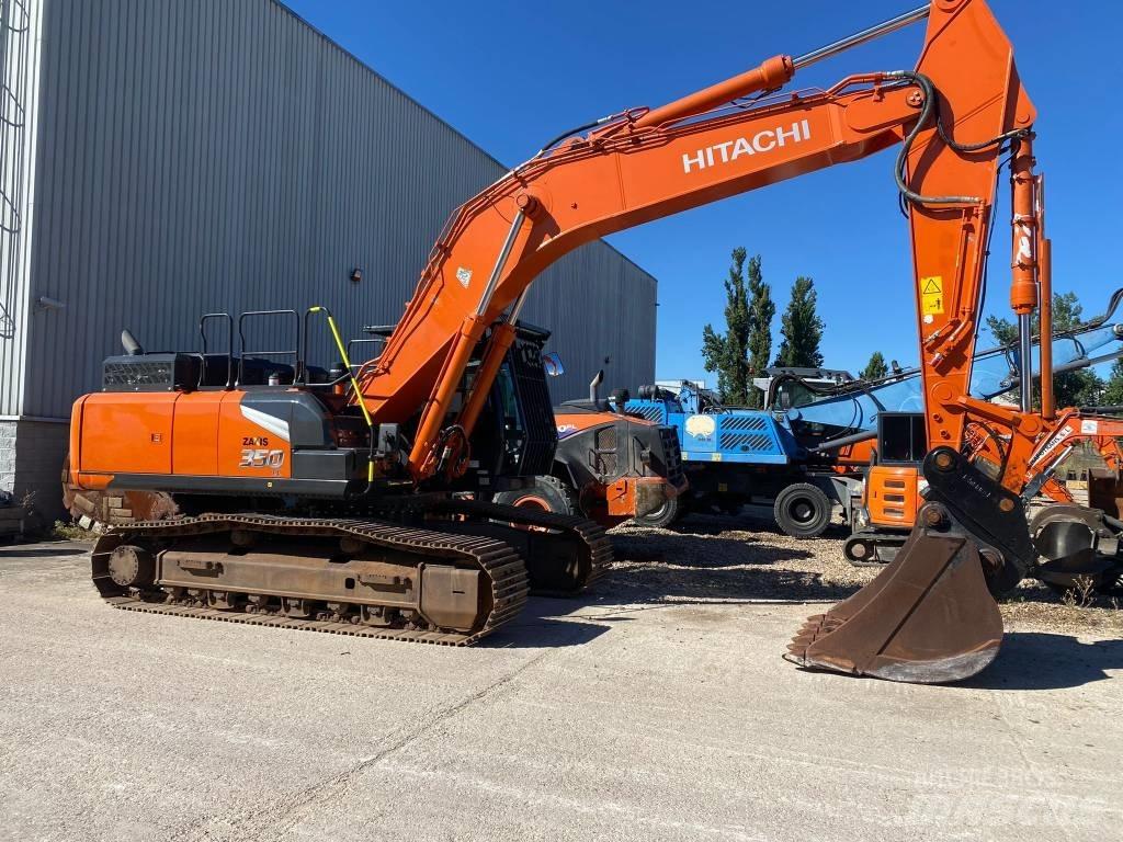 Hitachi ZX 350 LC-6 Rupsgraafmachines