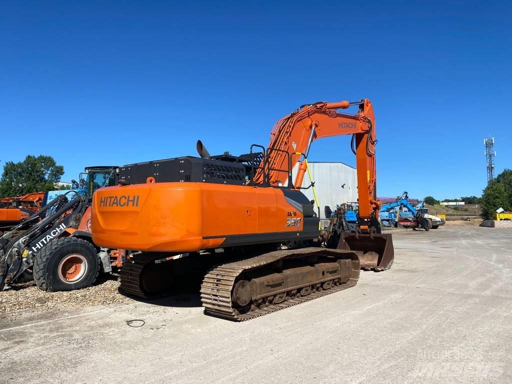 Hitachi ZX 350 LC-6 Rupsgraafmachines