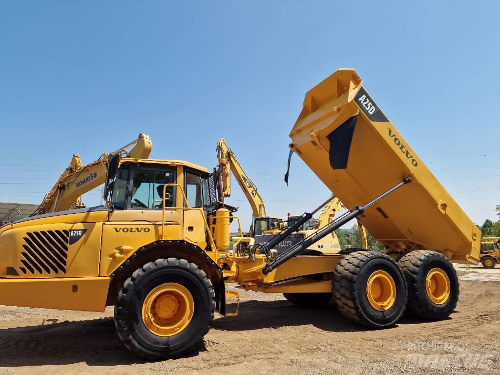 Volvo A 25 D Knik dumptrucks