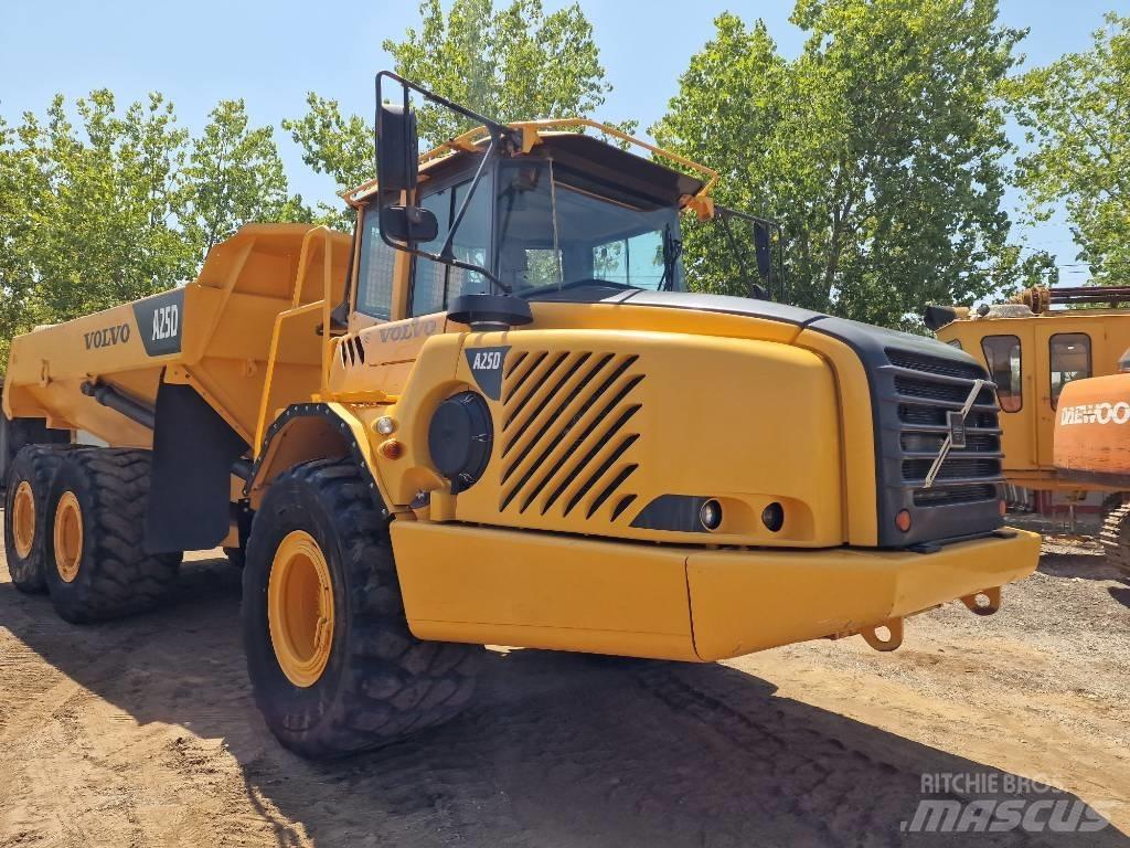 Volvo A 25 D Knik dumptrucks