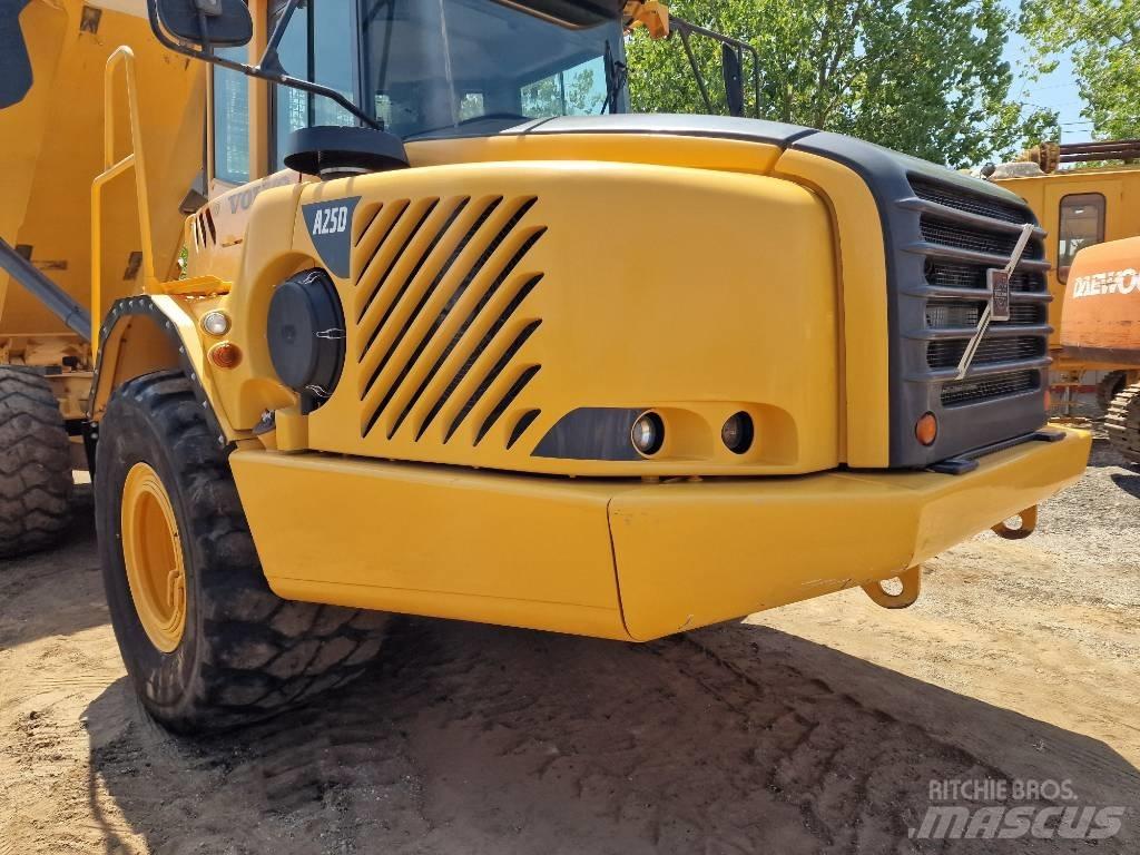 Volvo A 25 D Knik dumptrucks