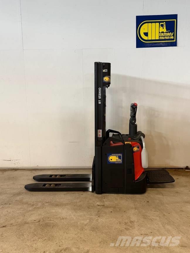 BT truck SPE 120L Meeloop stapelaar