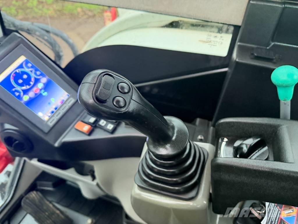 Takeuchi TB 295 W Wielgraafmachines