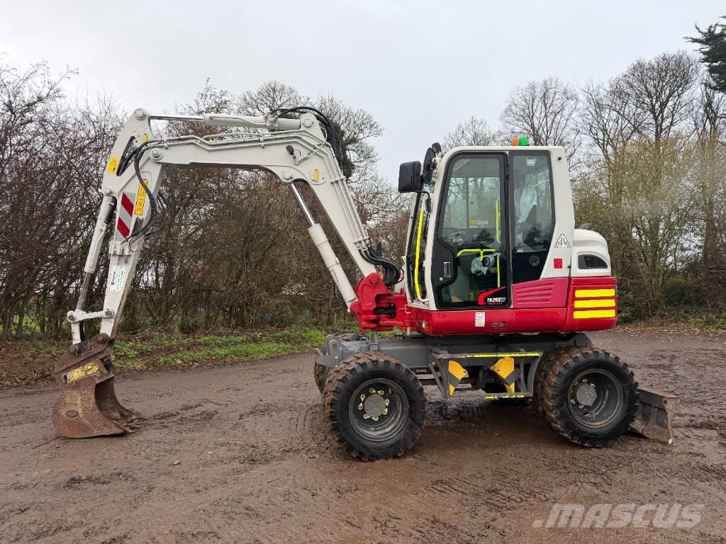 Takeuchi TB 295 W Wielgraafmachines