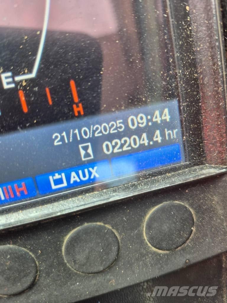 Takeuchi TB 280 FR Midigraafmachines 7t - 12t