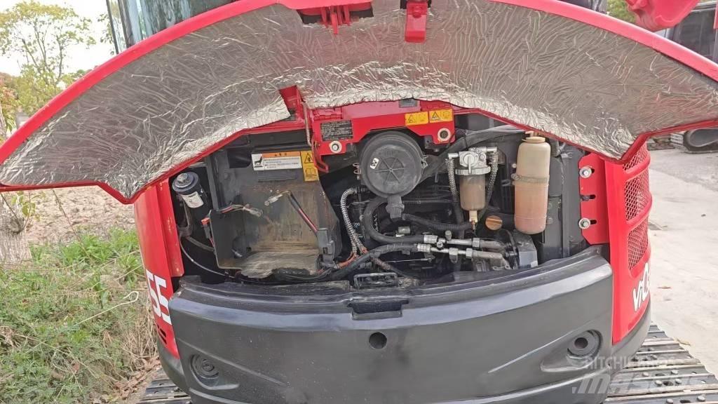 Yanmar Vio 55-5 Minigraafmachines < 7t