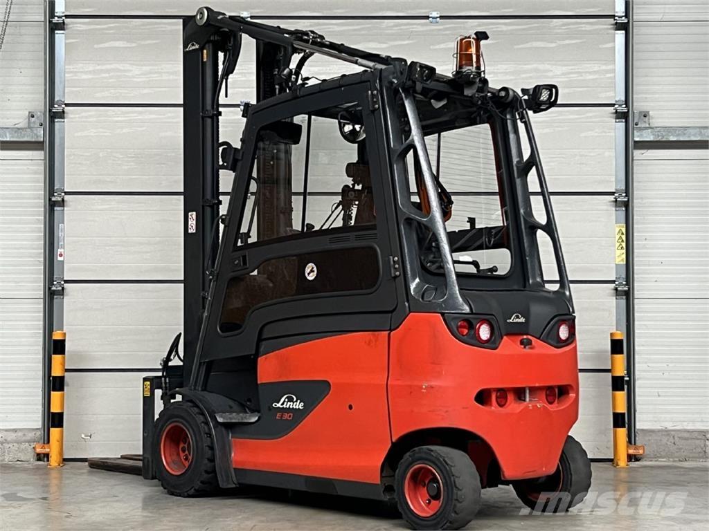 Linde E30/600HL Elektrische heftrucks