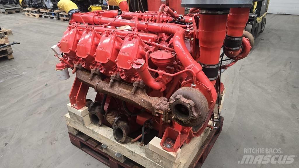 Iveco 8281 SRI V8 Motoren