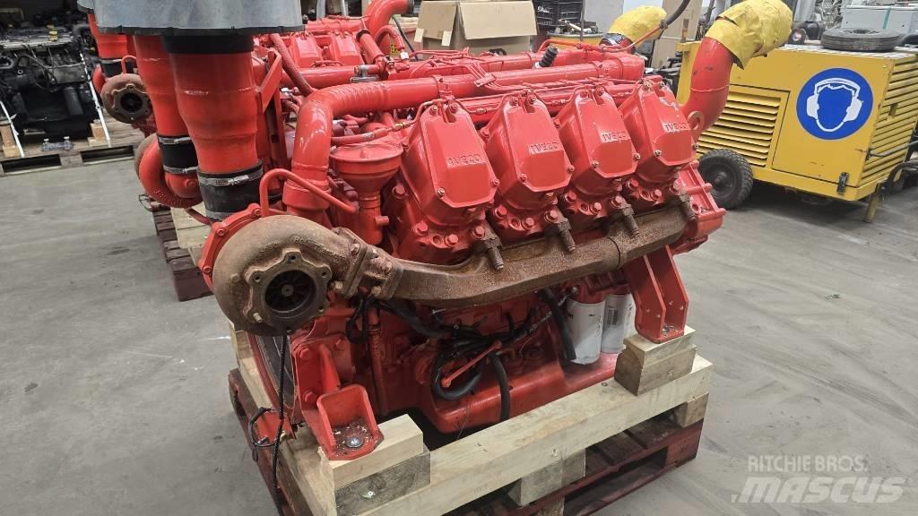 Iveco 8281 SRI V8 Motoren