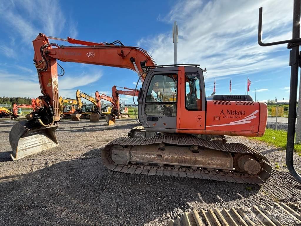 Hitachi ZX180 Rupsgraafmachines