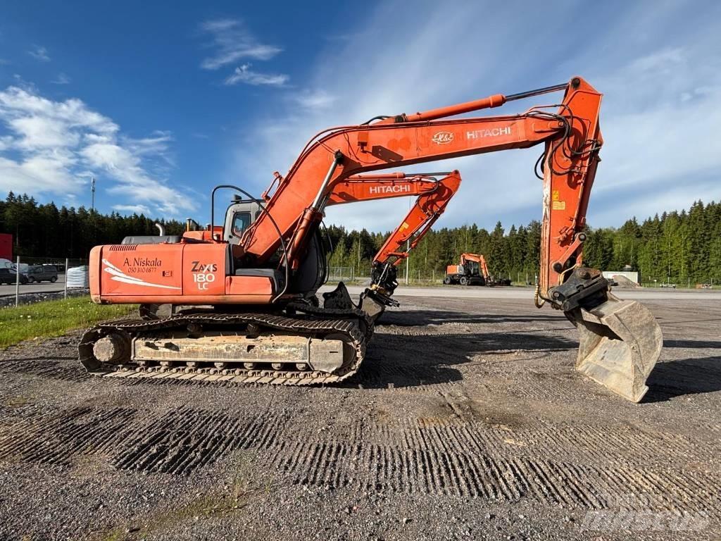 Hitachi ZX180 Rupsgraafmachines