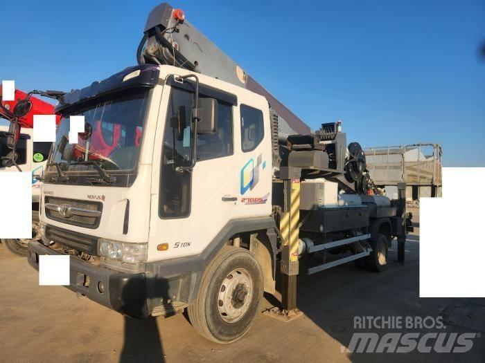 Horyong SKY 450 Auto hoogwerkers