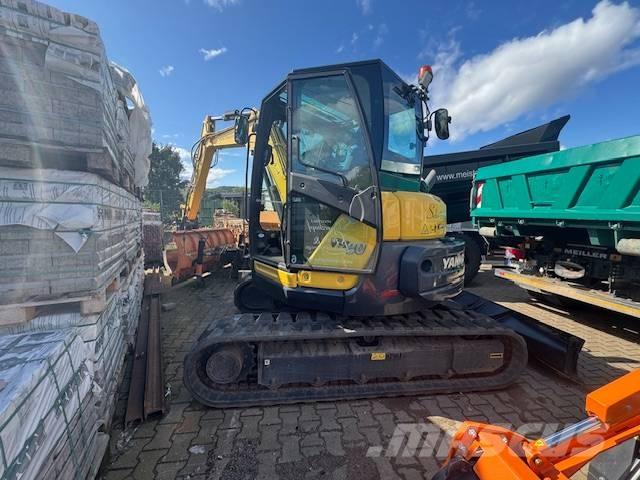 Yanmar VIO80-1A Minigraafmachines < 7t