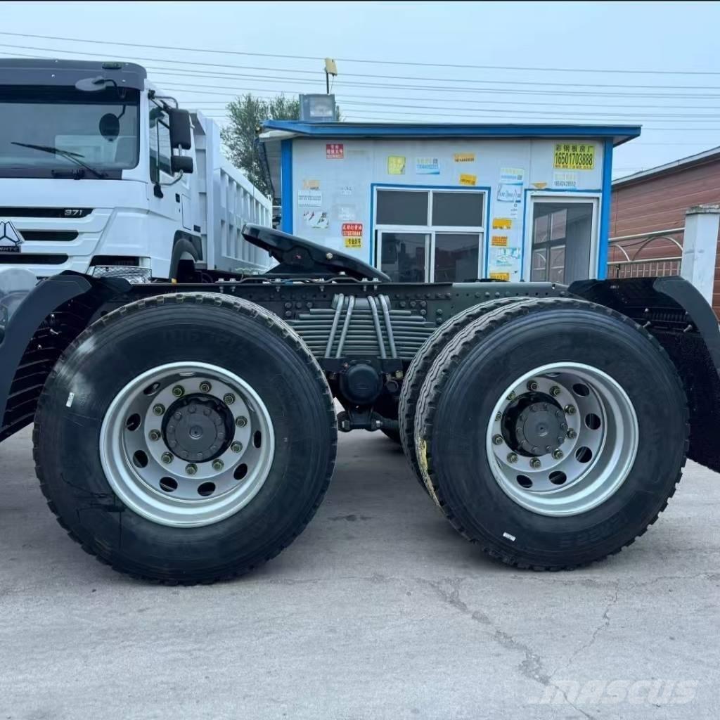 Howo 371 6x4 Trekkers