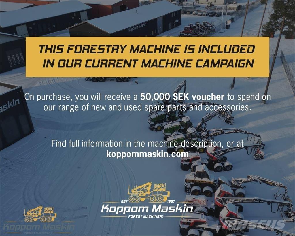 Komatsu 901XC Harvesters