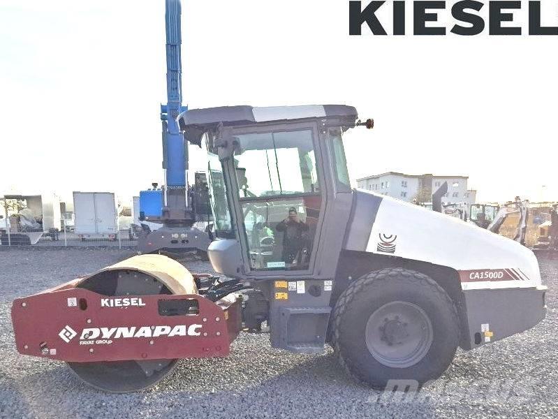 Dynapac CA 1500 D Trilrolwalsen