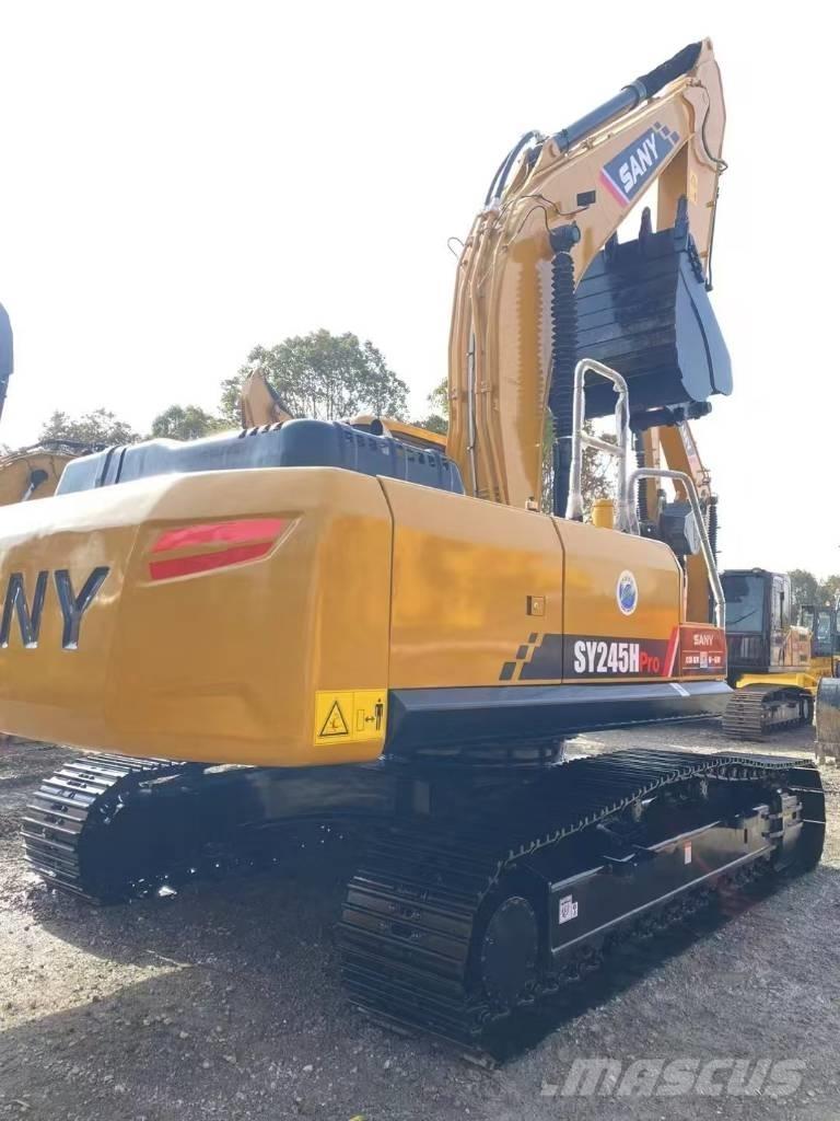 Sany 245 Rupsgraafmachines