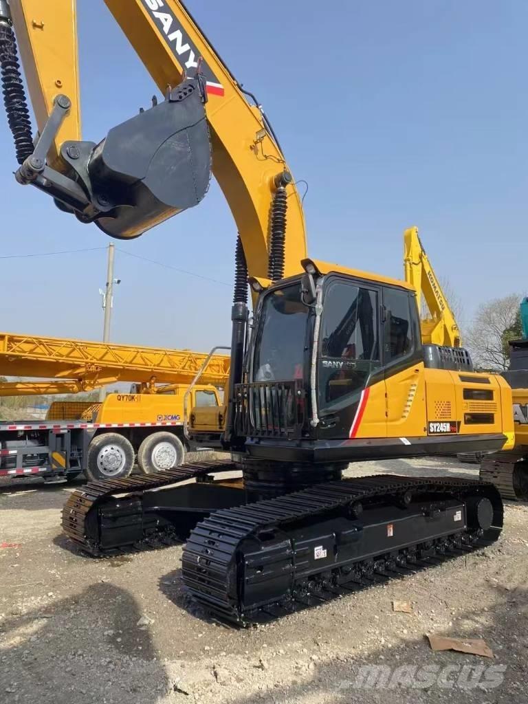 Sany 245 Rupsgraafmachines