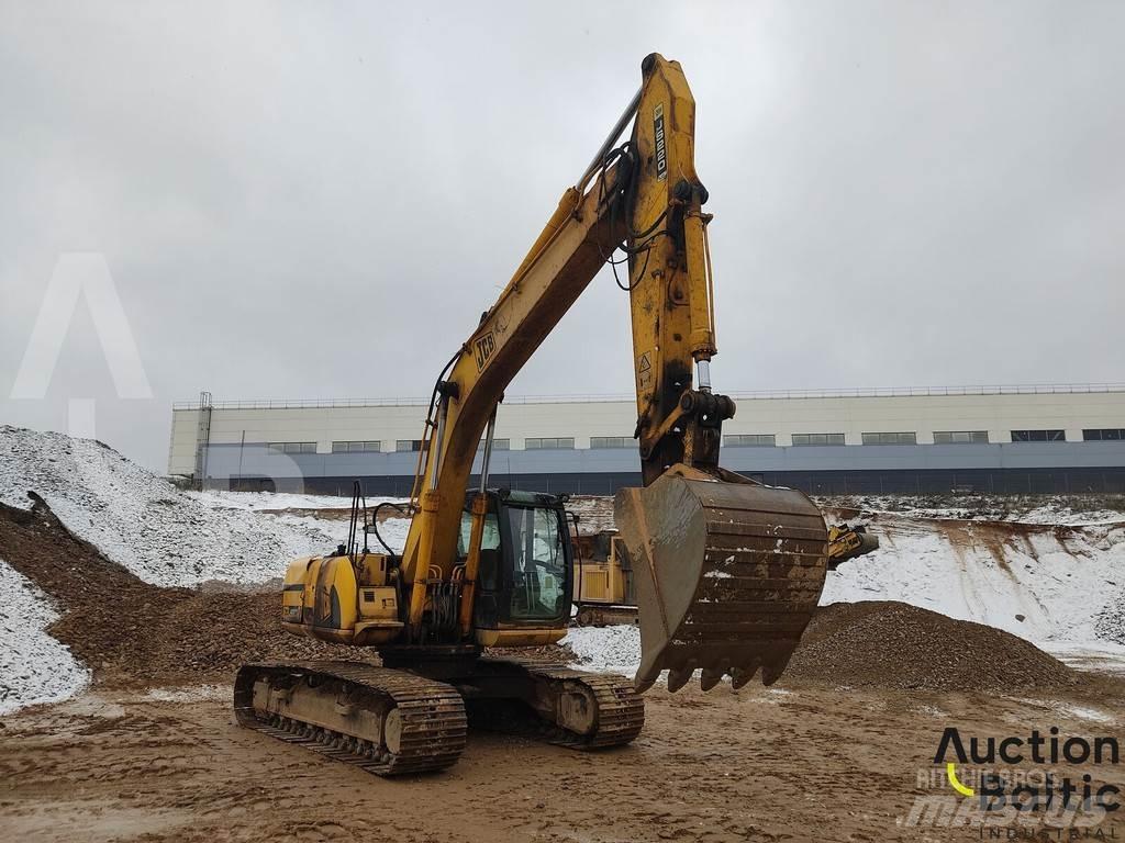 JCB JS 220 LC Rupsgraafmachines