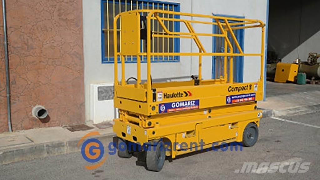 Haulotte Compact 8 Schaarhoogwerkers